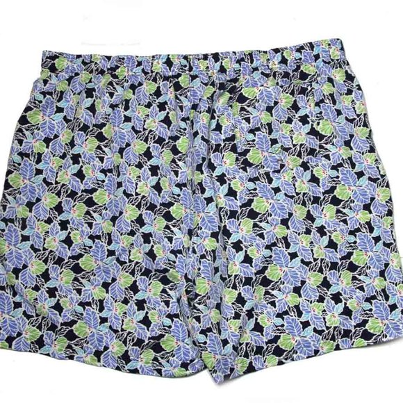 Cutter & Buck Swim Trunks Multicolor Floral Men's Size 3X Big & Tall - Picture 2 of 3